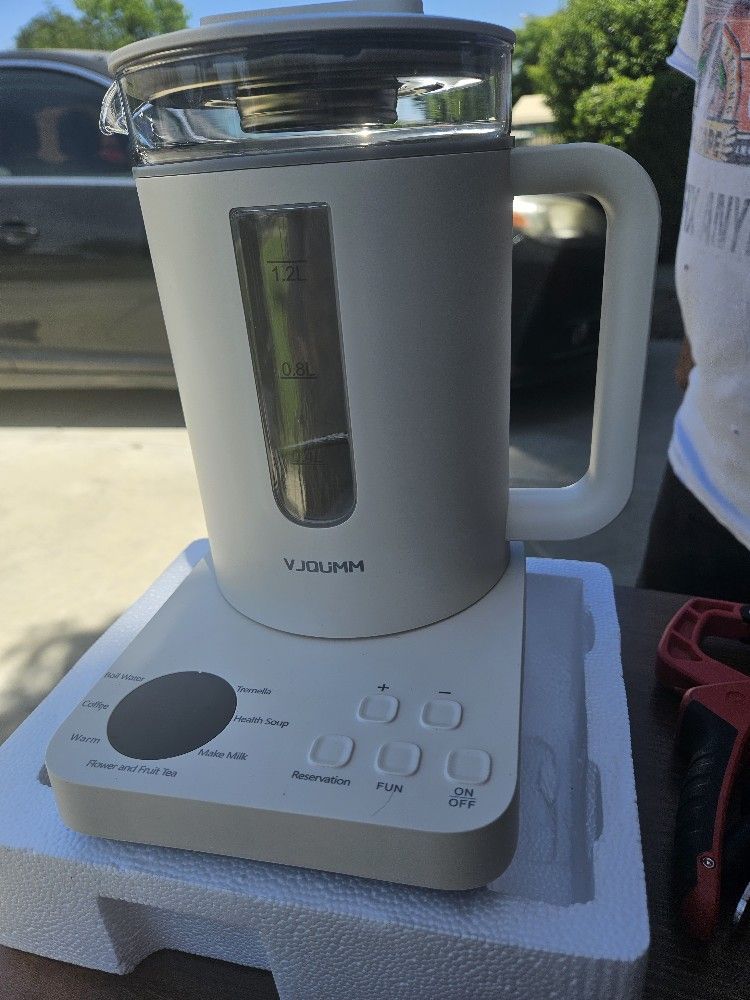 Liquid Heater Health Pot 