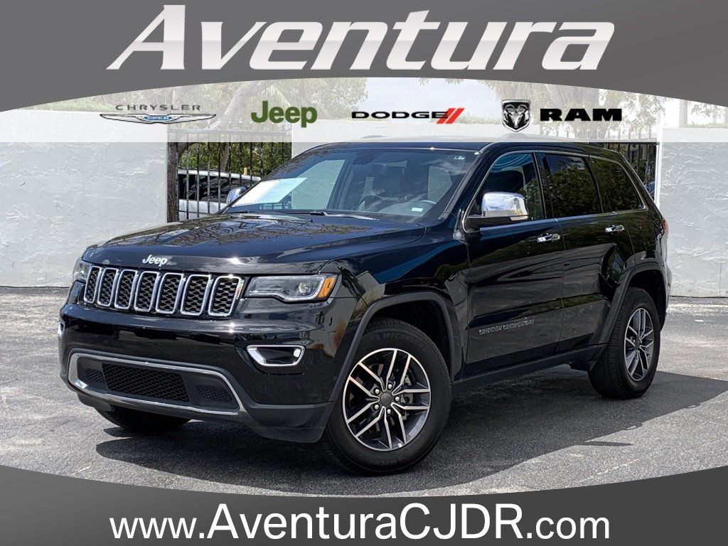 2019 Jeep Grand Cherokee