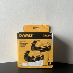Dewalt Battery New 