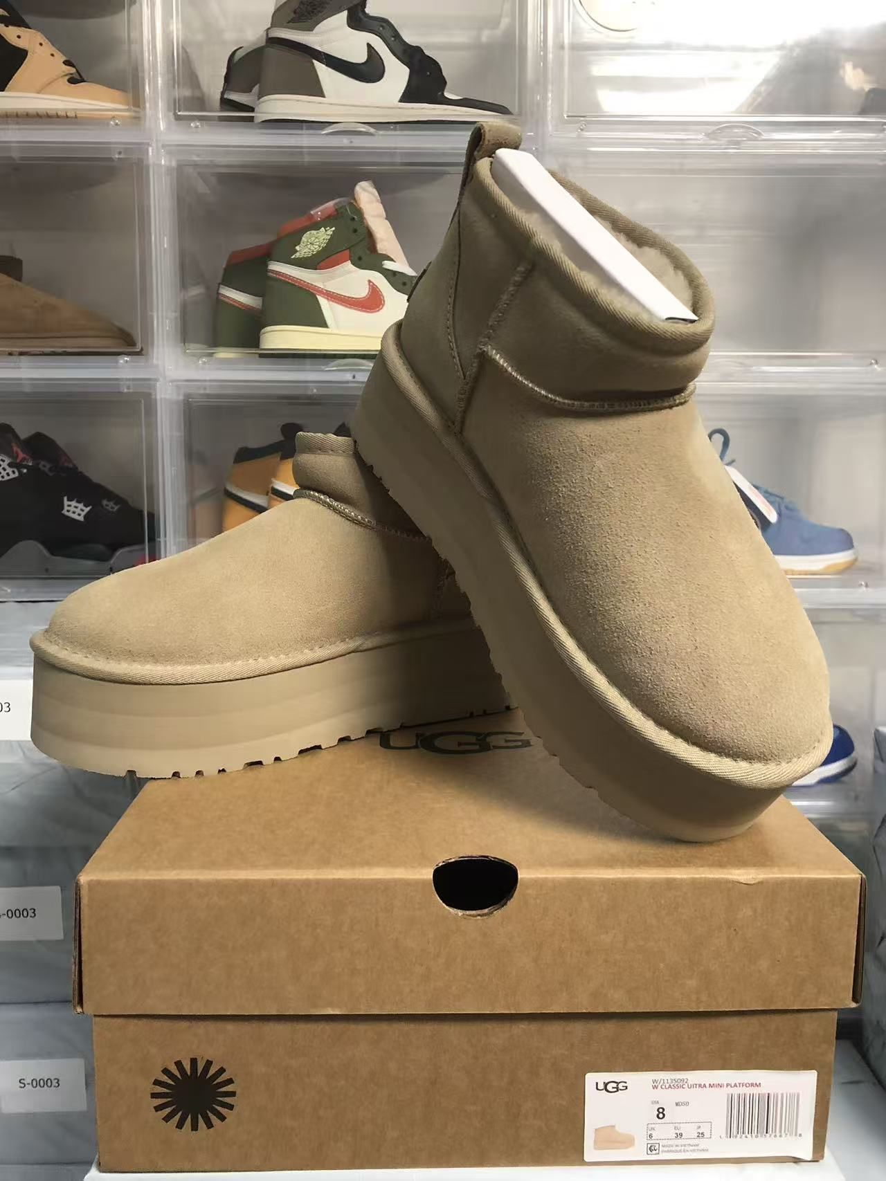 UGG Genuine leather women's boots