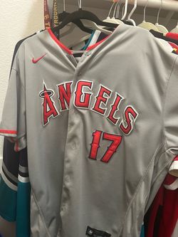 Shohei Ohtani authentic angels road jersey