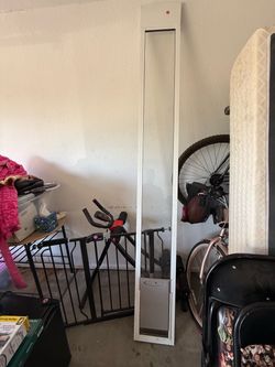 Sliding door doggie door (Gary & empire)