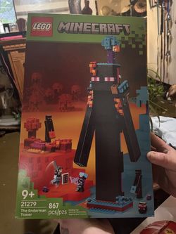 Minecraft Lego set