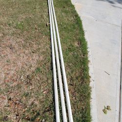 1-1/2” 20ft Long PVC Pipes