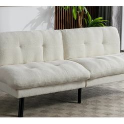 New Loveseat Futon Sofa