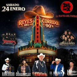 Reyes Del Corrido Concierto