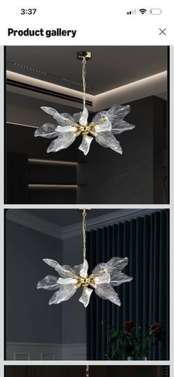 Lamp Stainless‑steel‑resin