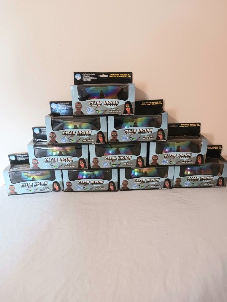 Clear Vision glasses bundle
