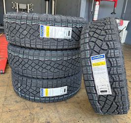 Lt275/65/18 Goodyear wrangler MT