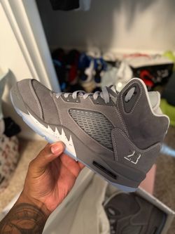 Jordan 5 Wolf Grey size 12