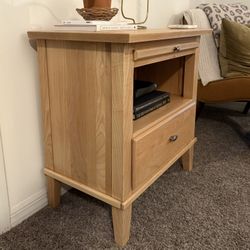Beautiful Solid Pine End Table / Nightstand - Sanded & Resurfaced!!