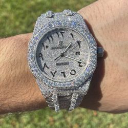 Vvs1 Moissanite Ap Arabic Dial