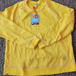 LEGO Sweatshirt Yellow Size Large Target Womens