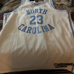 Jordan North Carolina Jersey 
