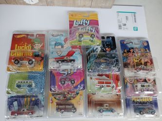 Premium hotwheels Lot