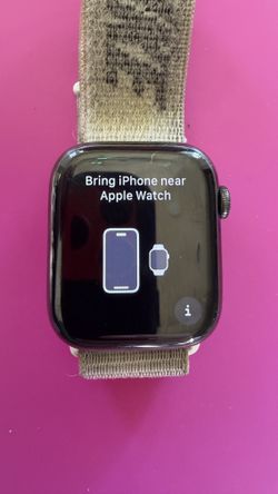 Apple Watch Series 7 45mm Stainless Steel