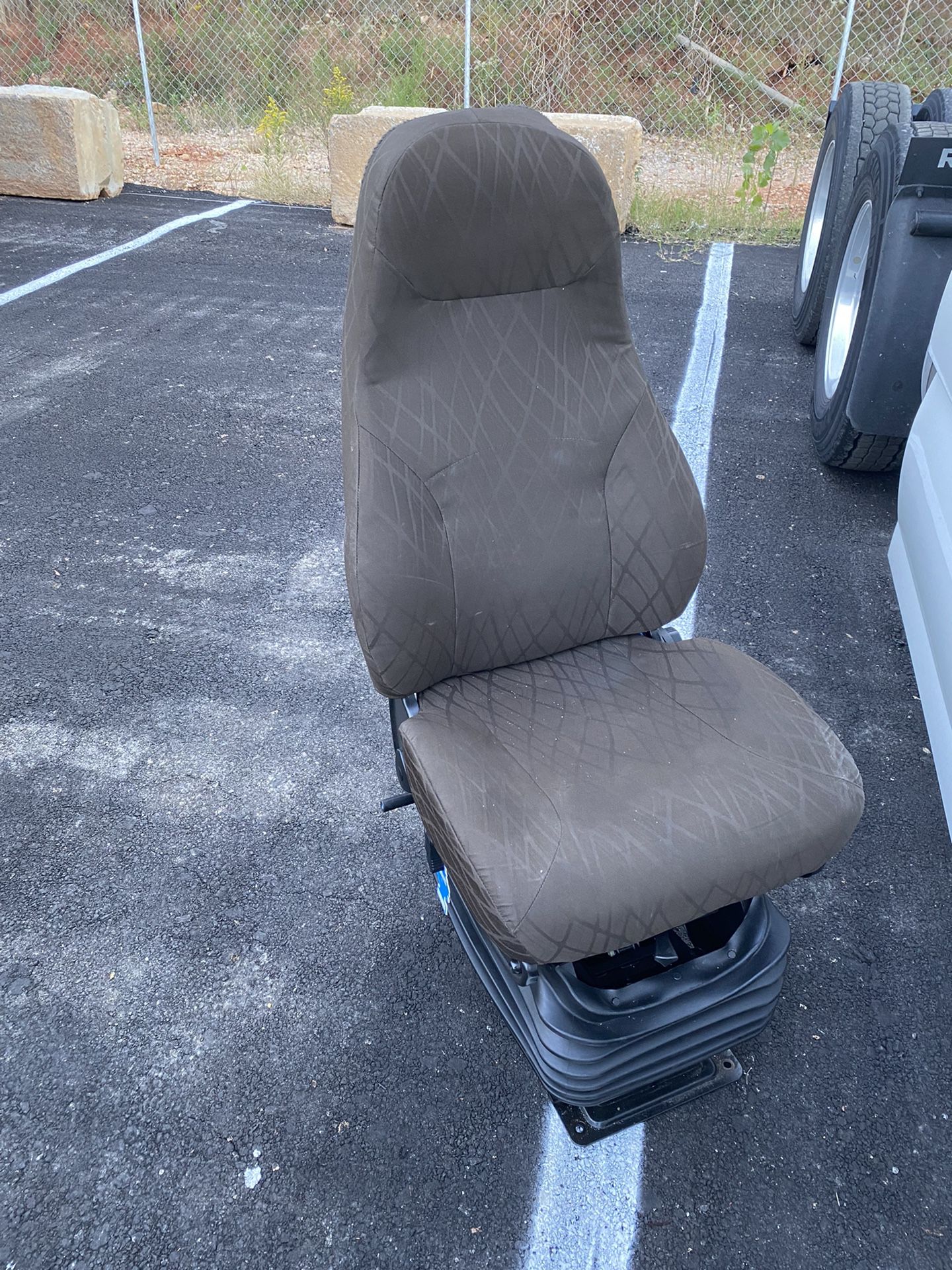 Air Ride Truck Seat