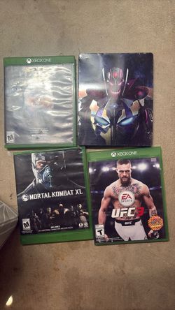Xbox 1 games
