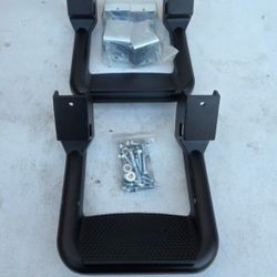 Universal Side Hoops Step Rails Side Steps Pickup Suv Chevrolet Chevy Gmc Jeep Isuzu Mitsubishi Nissan Ford Jeep Dodge Tovota Mazda