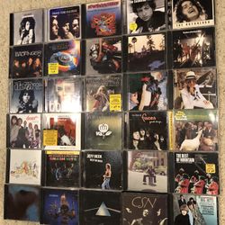Classic Rock CD’s