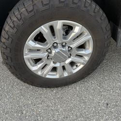 Denali GMC Wheels and Tires