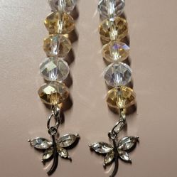 Beautiful Handmade Dragon Fly Earrings