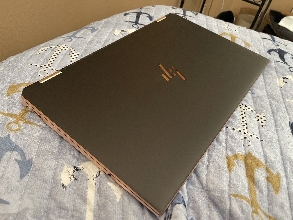 HP Spectre X360 2 TB ssd