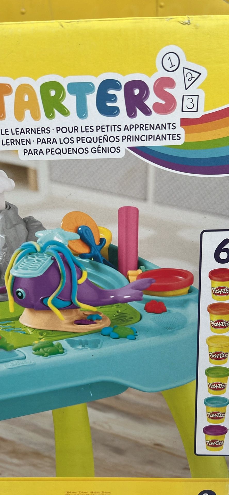 Play dough Kit Table