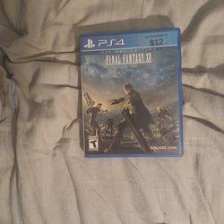 Final fantasy 15 day one edition PS4