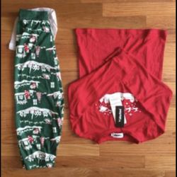 Children's Christmas clothes one set for 5-7 years old