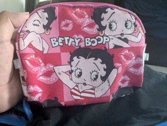 Betty Boop Zipper Pouch