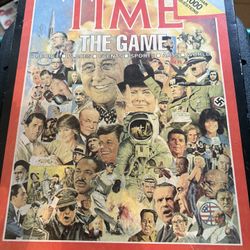 Reduced TIME Board Game