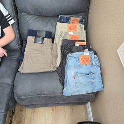 Mens Pants Levi's (6) 32 W 30 L English Laundry 32w X 30L