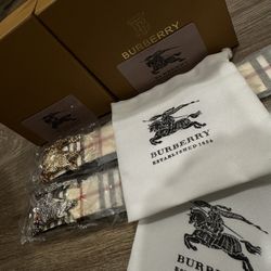 Burberry Belt 
