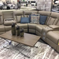 Three Piece Sofa Set