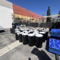 55 Gallon Drums 