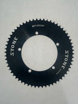 60T Stone Chainring 144BCD