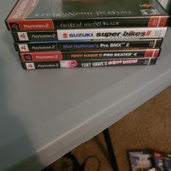 PS2 games 