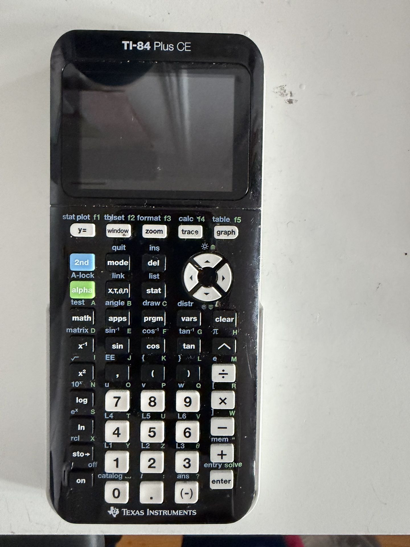 TI-84 Plus CE Calculator