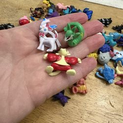 58 Miniature Pokemon Figures $20/all