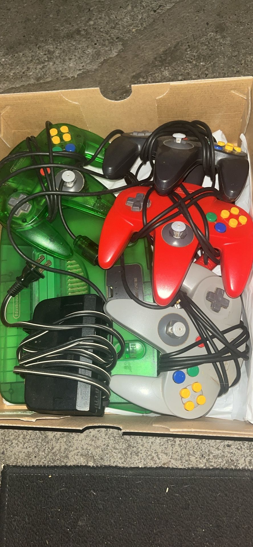 Nintendo Super And 64 With 35 Games To