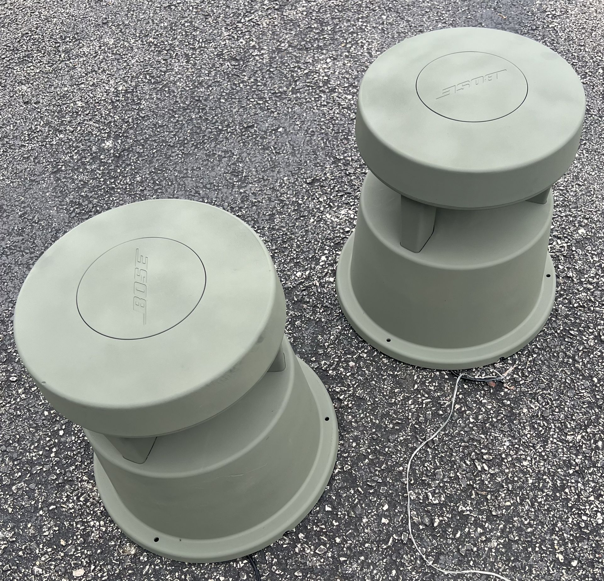 Bose Free Space 51 Outdoor In-Ground Speakers