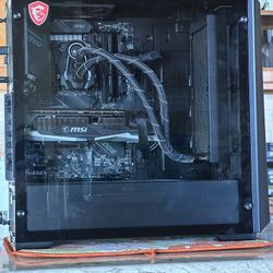 Gaming PC with monitor and other peripherals (Price Negotiable)