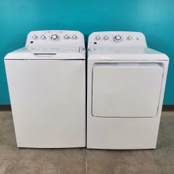 Washer and Dryer Set