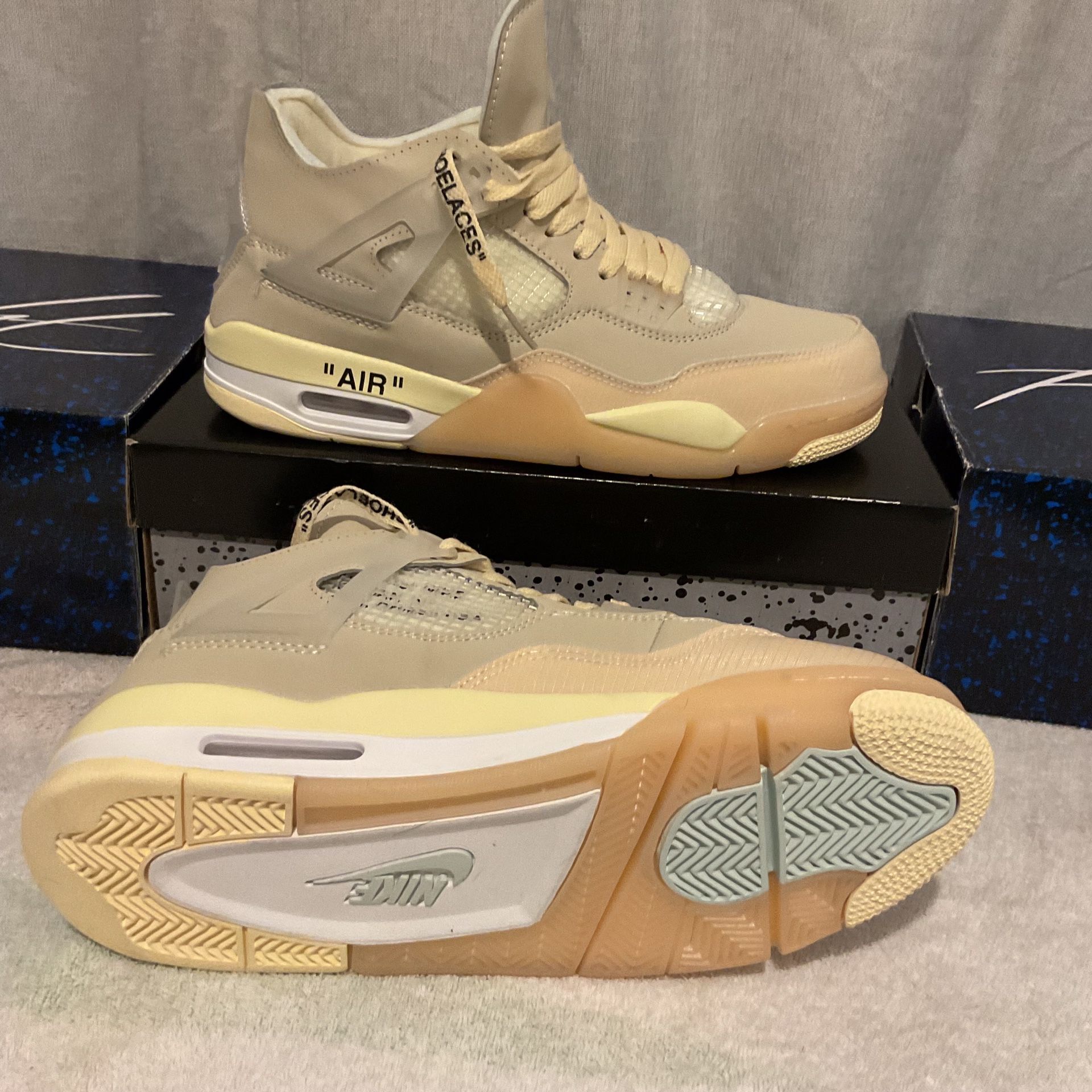 Jordan 4s Off White 