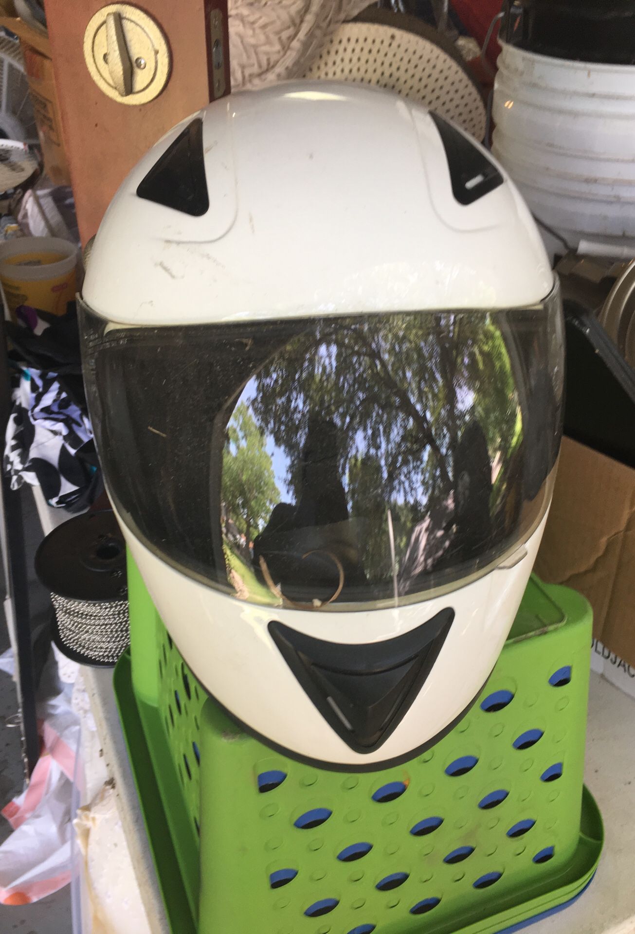 Motorcycle helmet S”