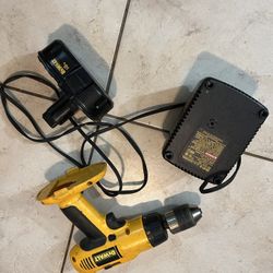 DeWalt Drill, Battery And Charger