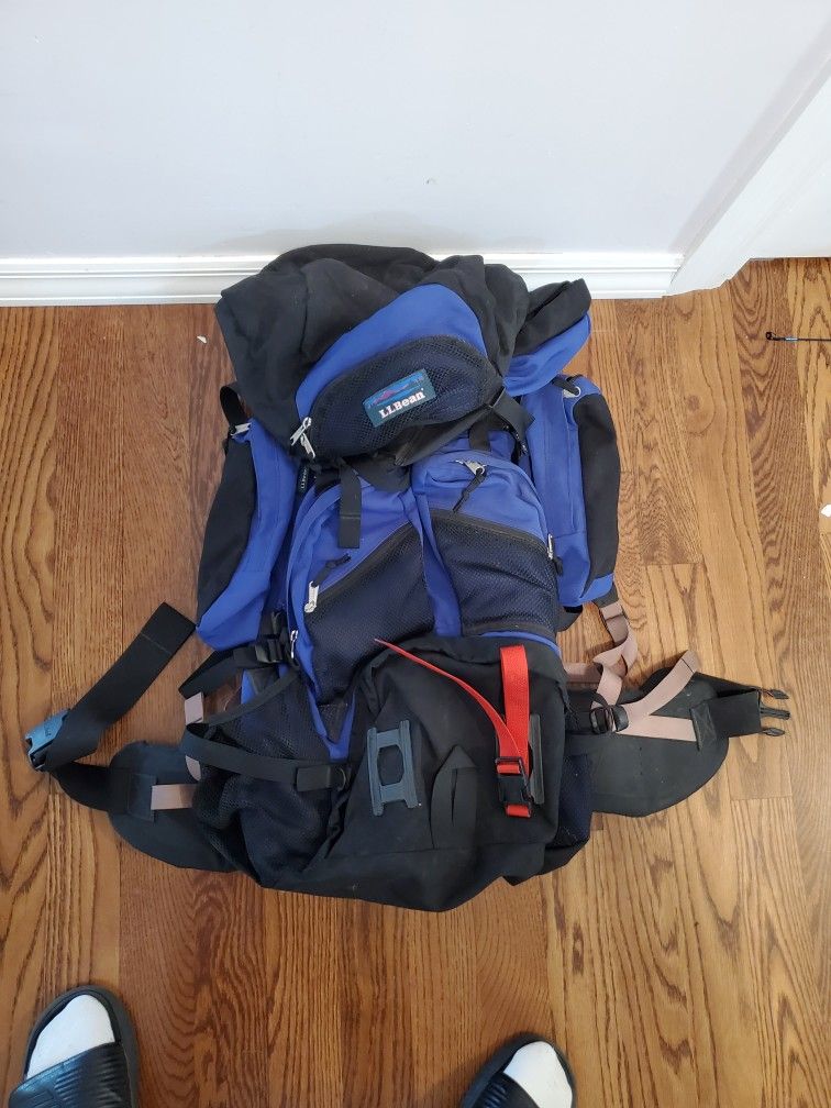 LL Bean Mountain Guide Backpack / Rucksack Hiking Internal Frame