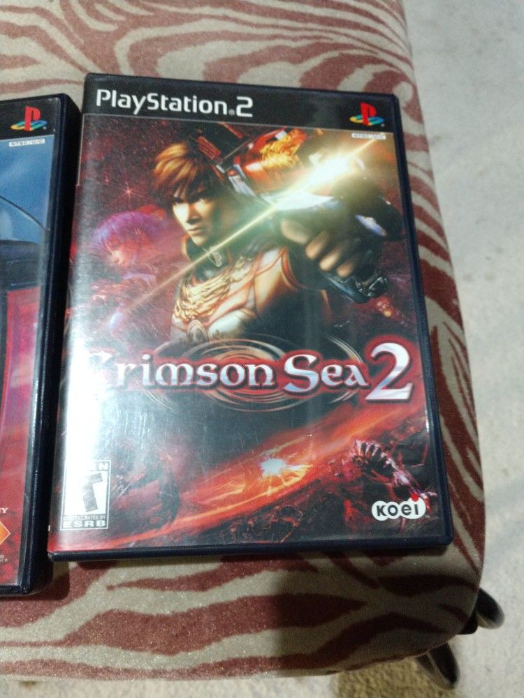 Crimson Sea 2 PS2 Playstation