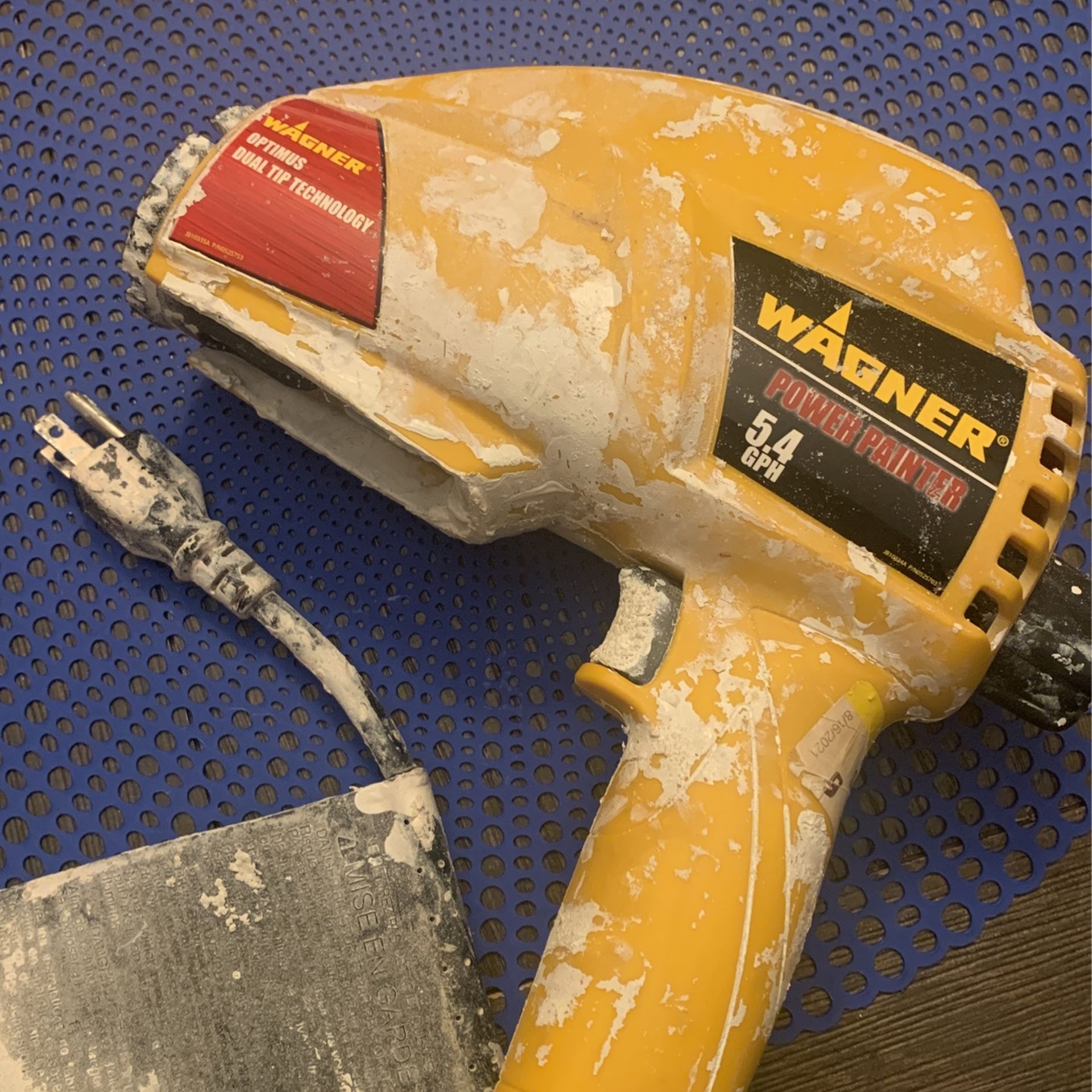 Wagner power painter clearance 5.4 gph